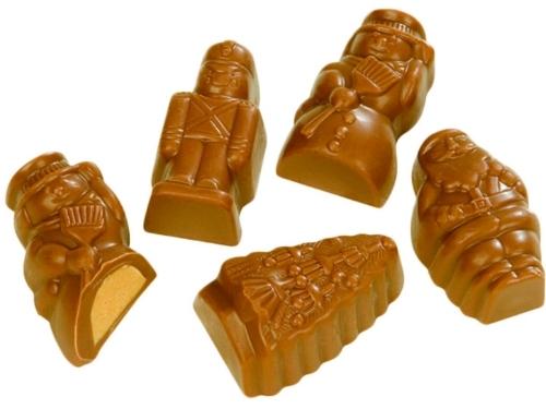 Ashers Milk Chocolate Peanut Butter Christmas Pals 1lb 